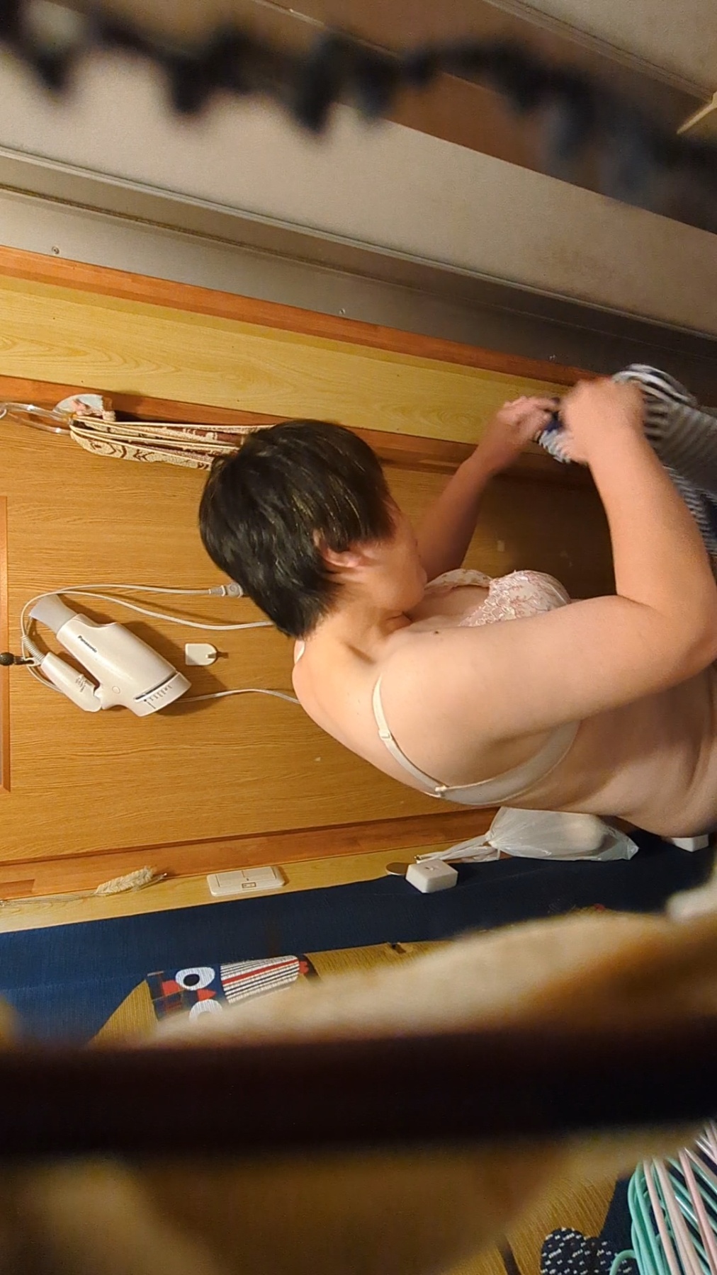 入浴前の愛しき妻の画像その4