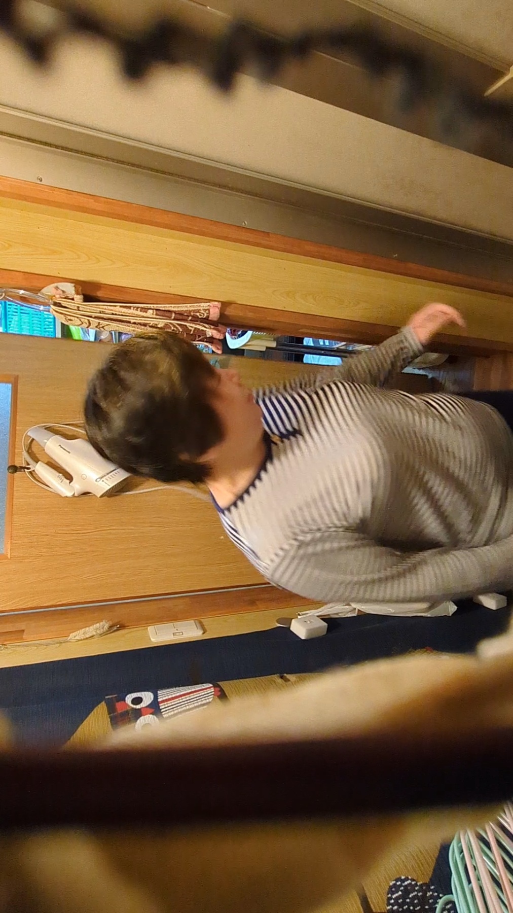 入浴前の愛しき妻の画像その2