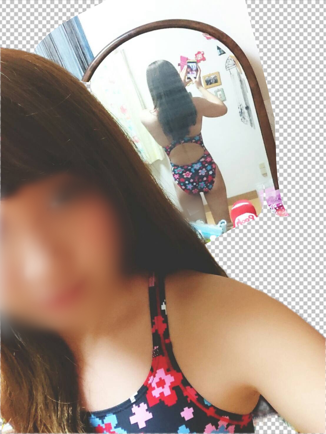 結婚前の画像その1