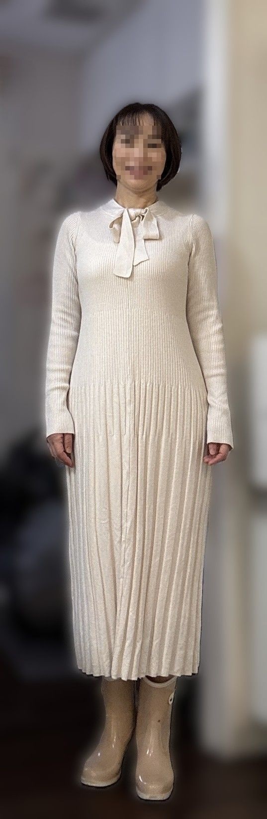 日課の職場で自撮りシリーズの画像その1