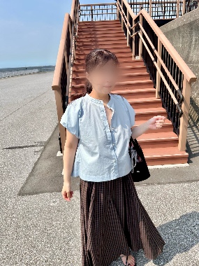 40代ちょいぽちゃ妻