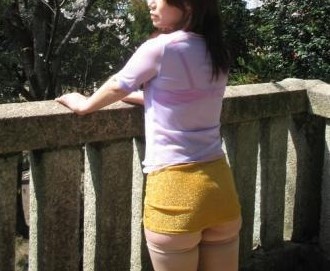 今日の露出服の画像その1