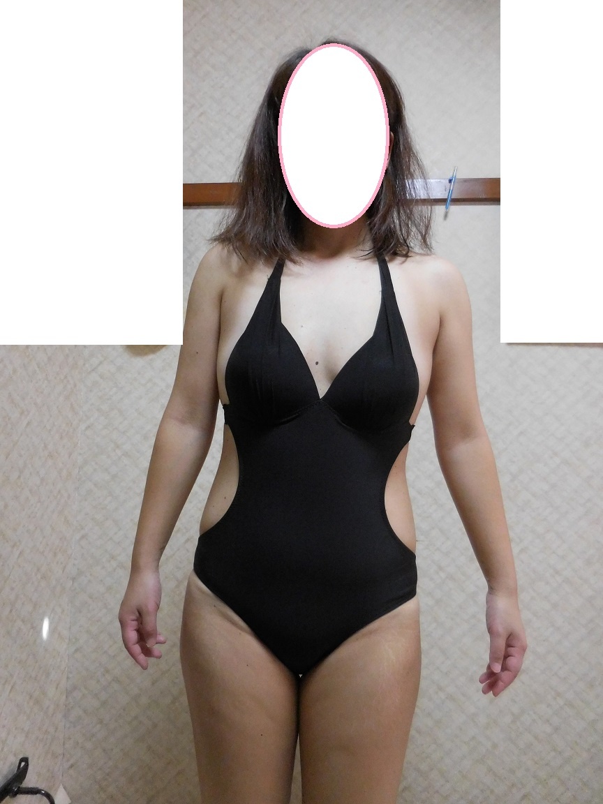 2025愛妻の水着試着　⑥の画像その1