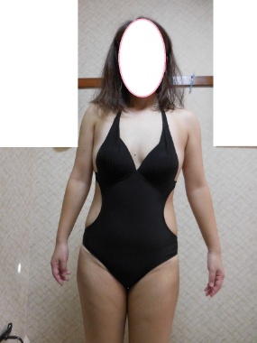 2025愛妻の水着試着　⑥