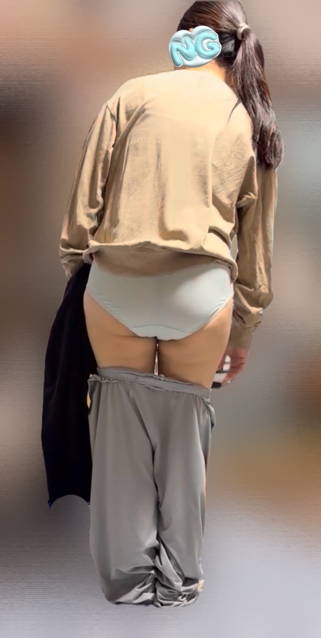 着衣姿🫣の画像その5