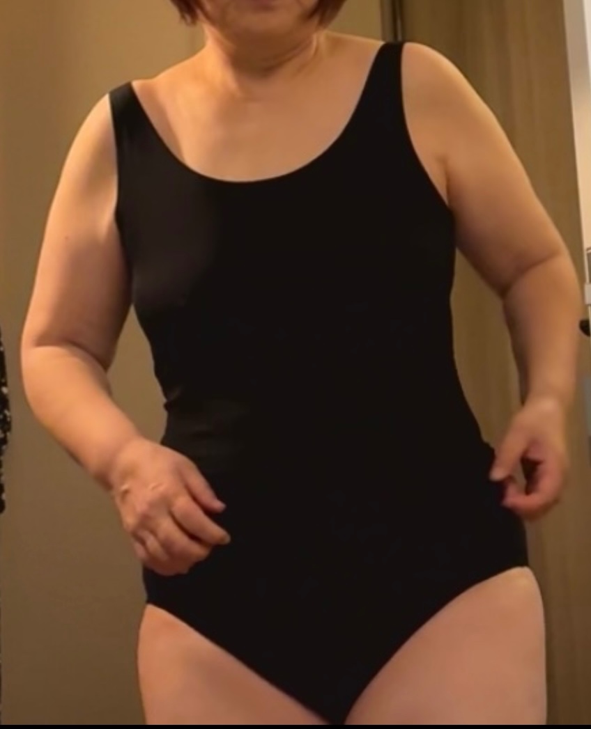 入浴前の妻の画像その1