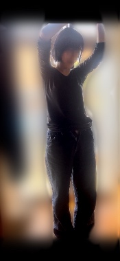 二児妻の全裸姿