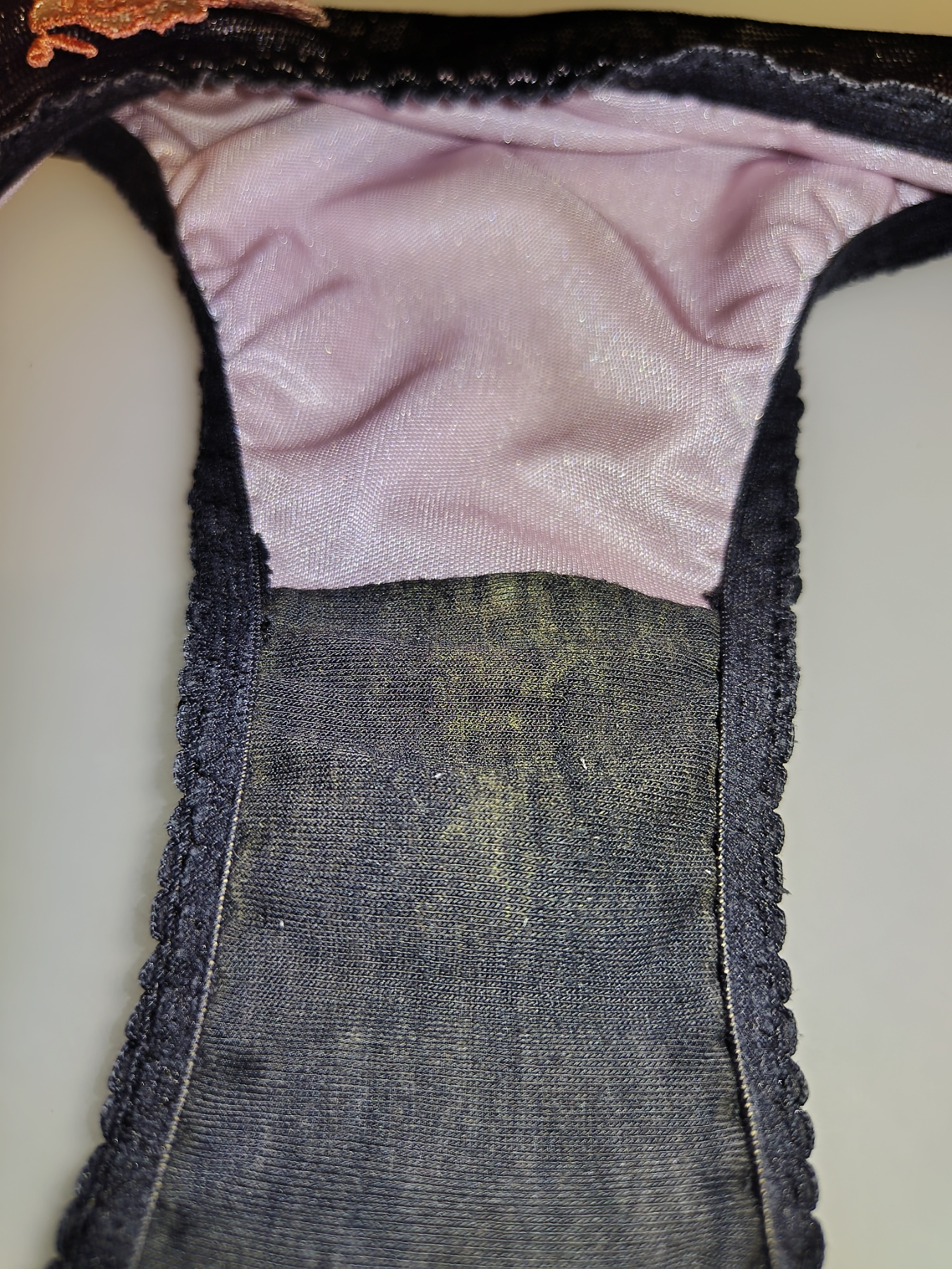 今日のくたびれたパンティーの画像その4