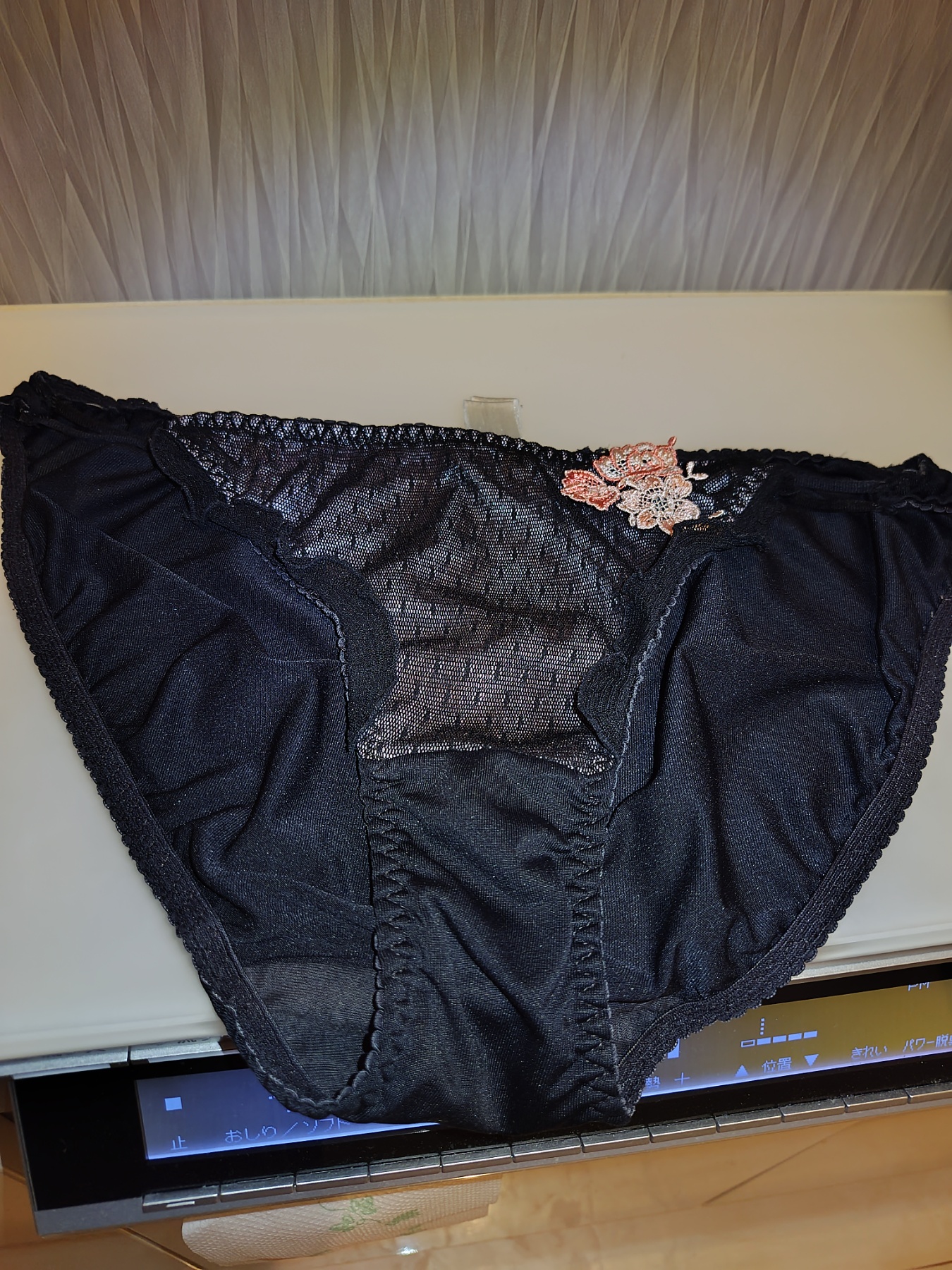 今日のくたびれたパンティーの画像その1