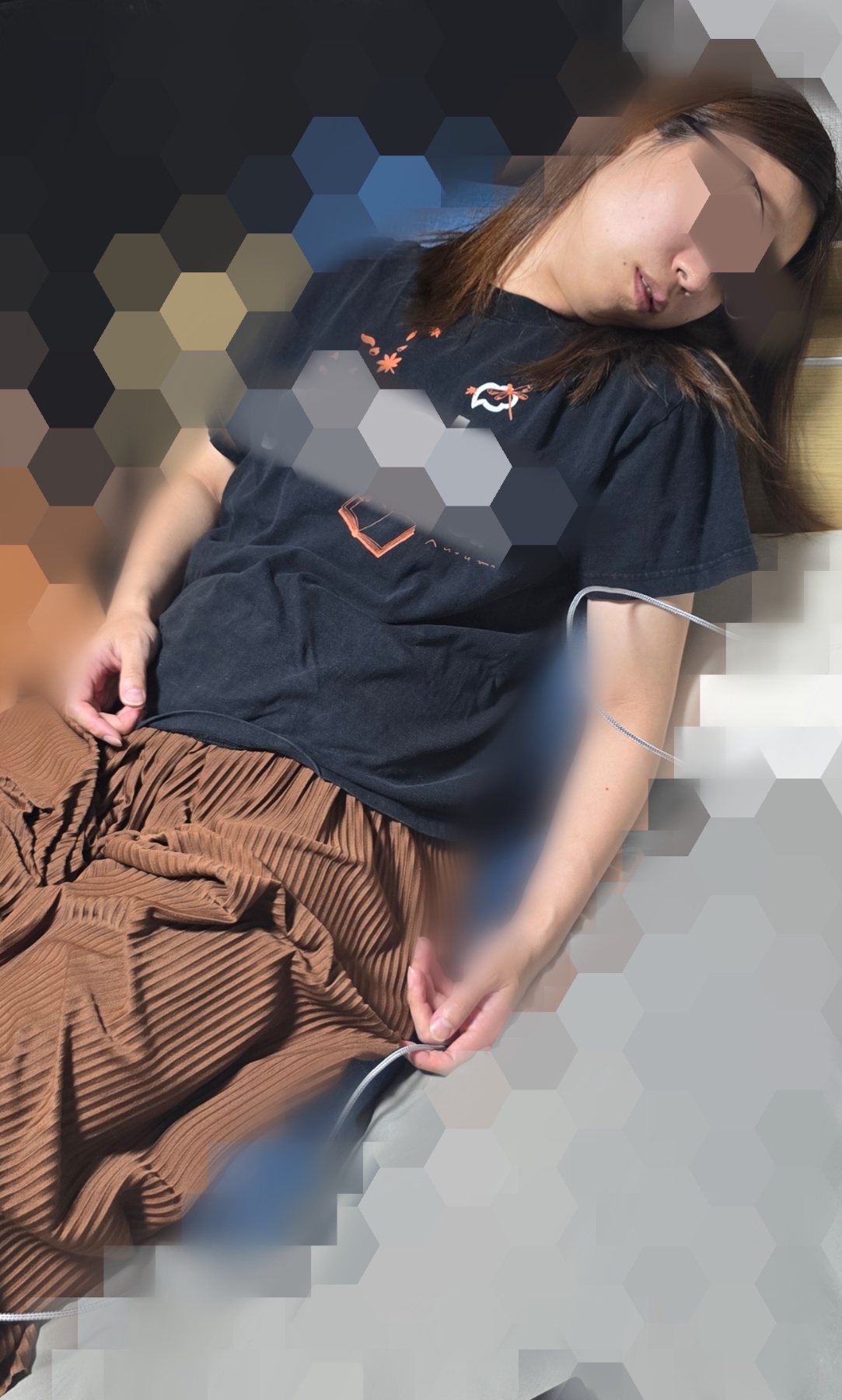 知らないおじさんとの画像その1