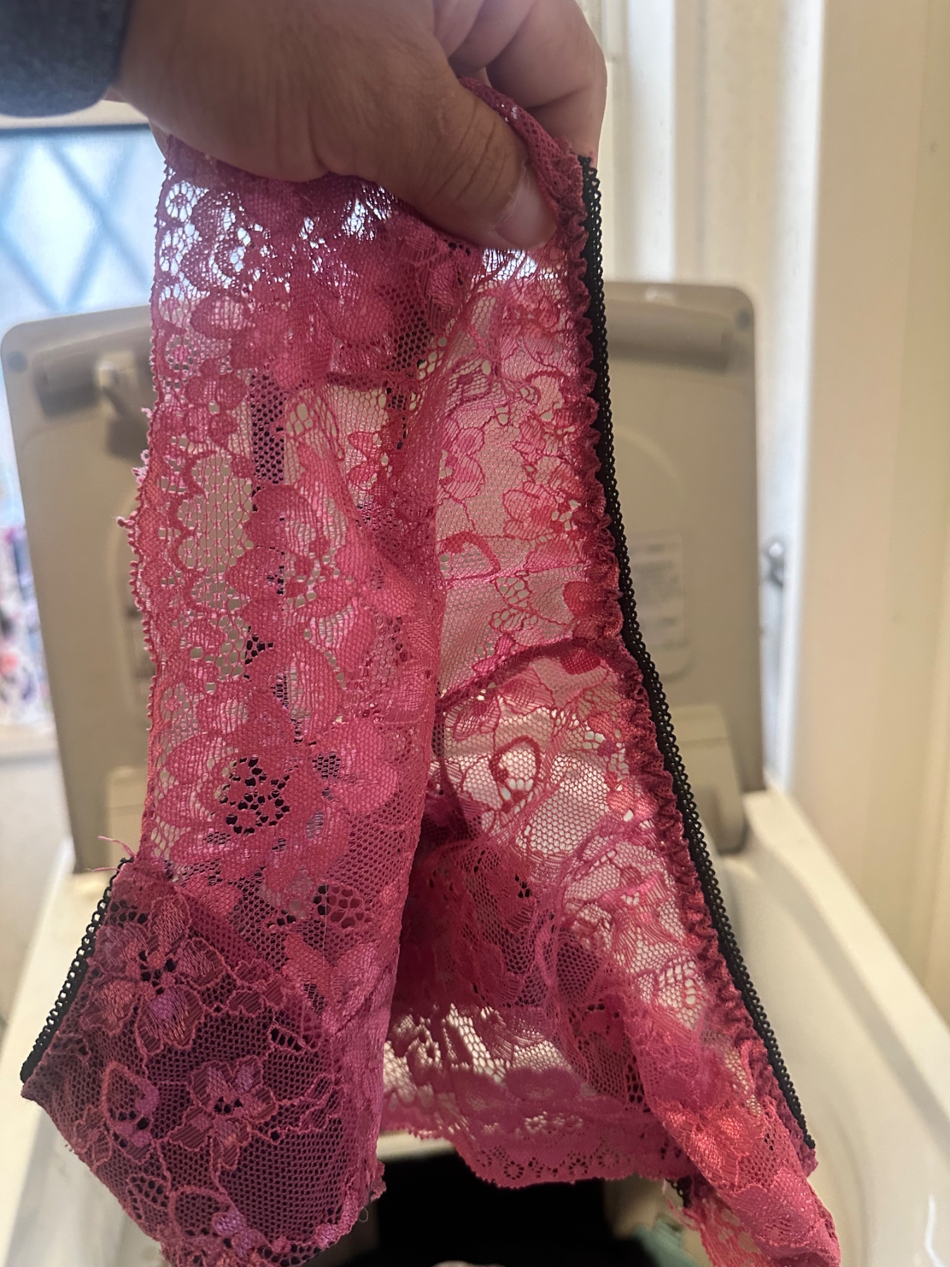 保育士妻の生理明けパンツの画像その3