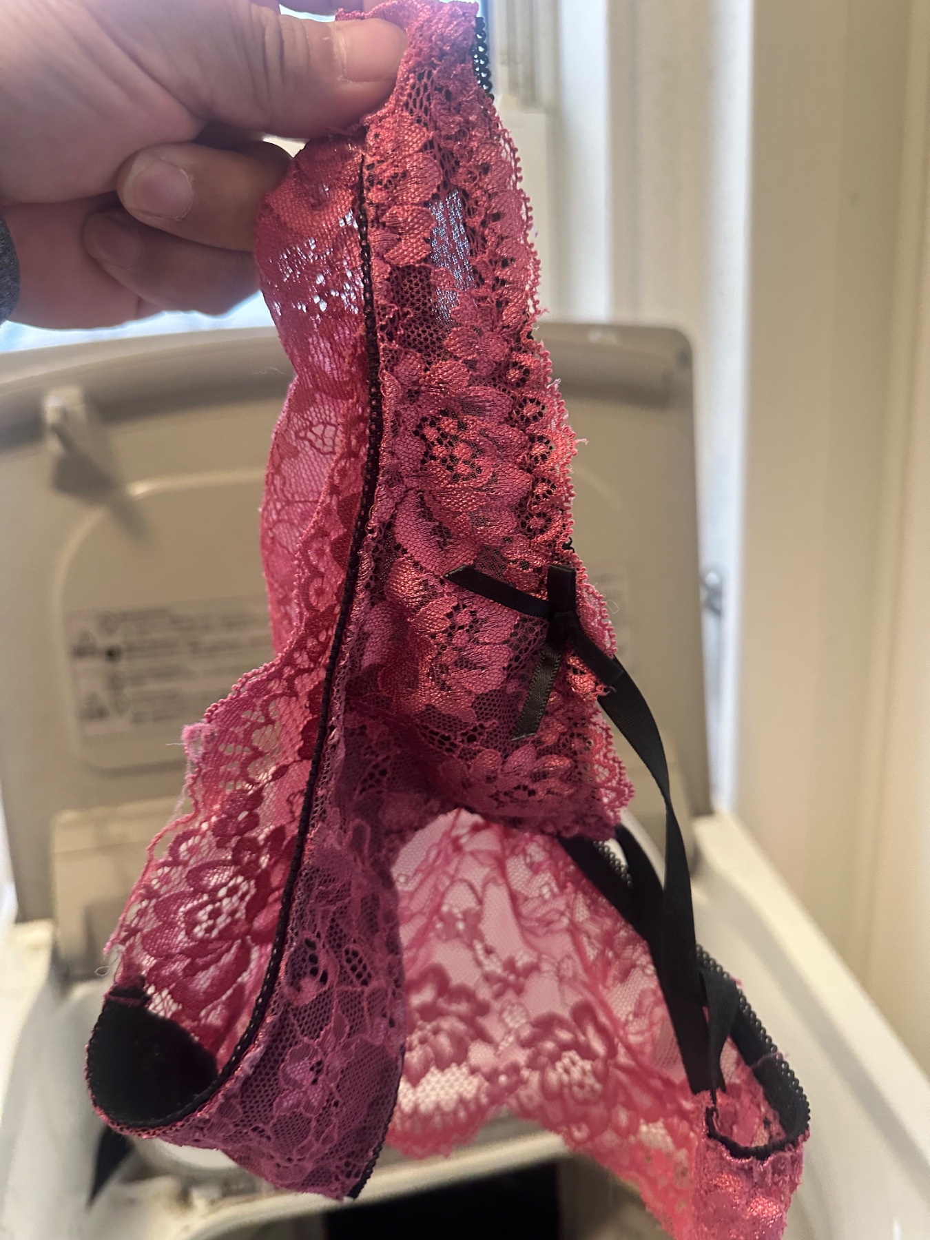 保育士妻の生理明けパンツの画像その2