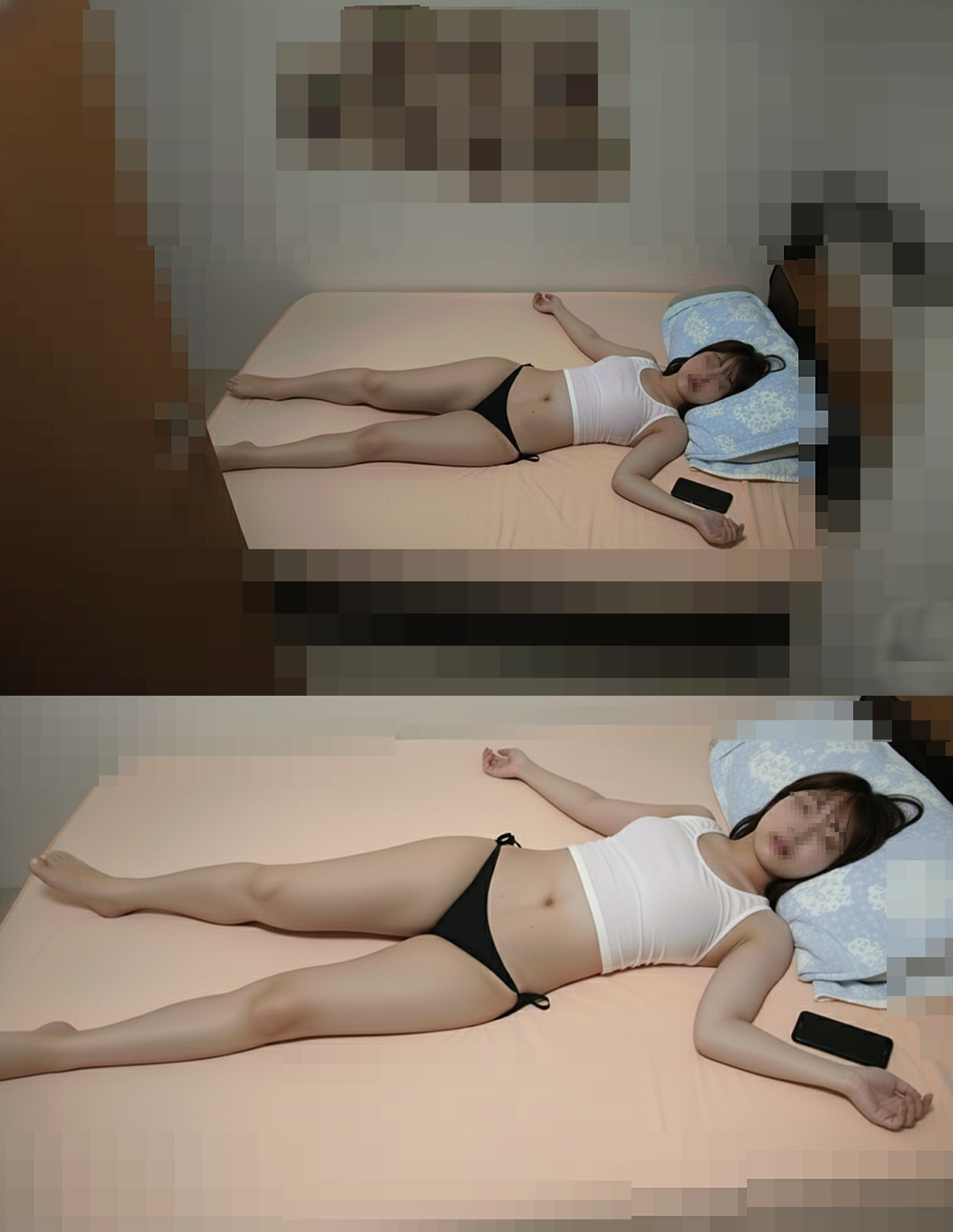 熟睡中の姉の画像その4