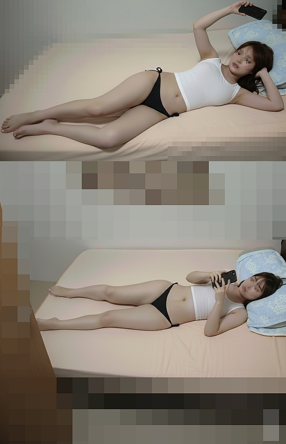 熟睡中の姉の画像その3