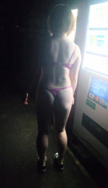 定番露出　続き