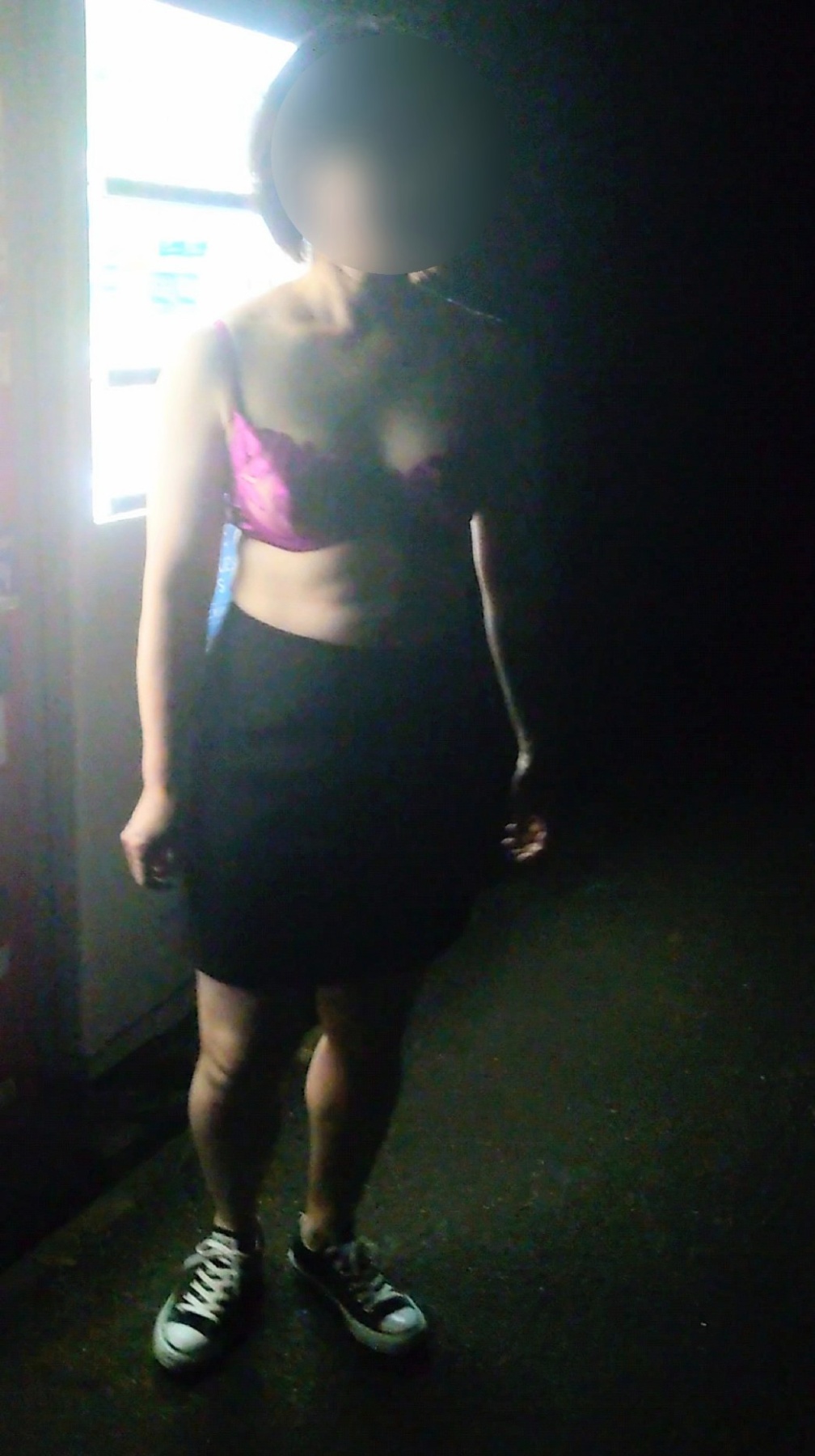 定番露出　続きの画像その1