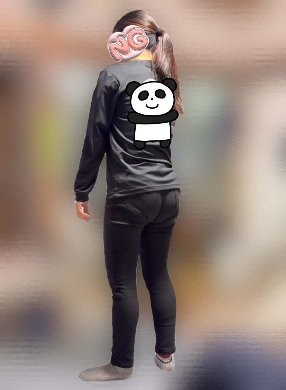 着衣姿🫣の画像その1