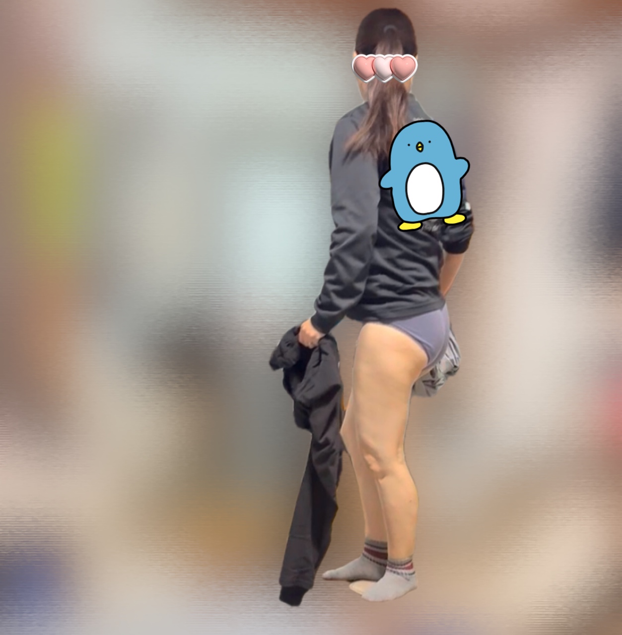 着衣姿🫣の画像その5