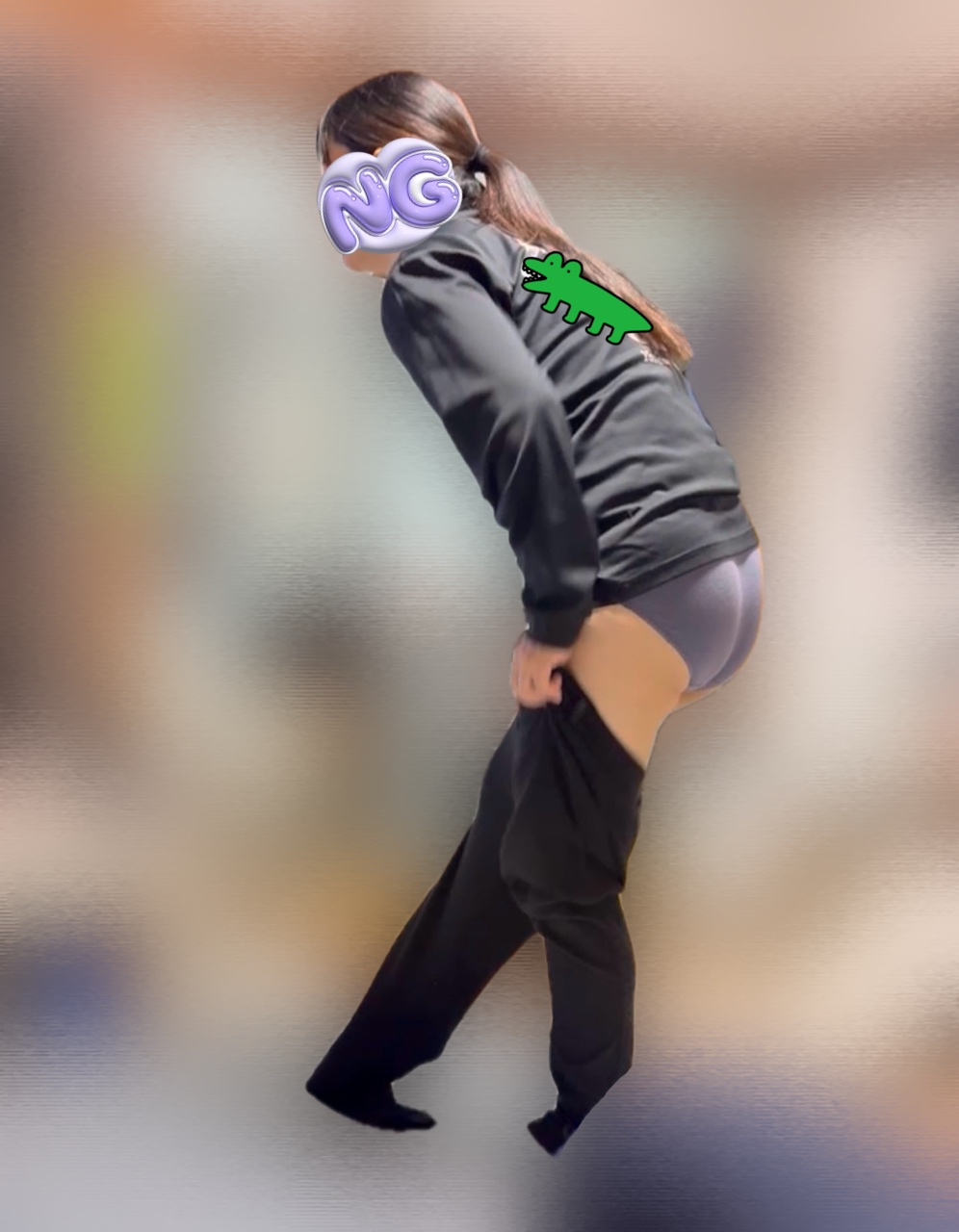 着衣姿🫣の画像その3