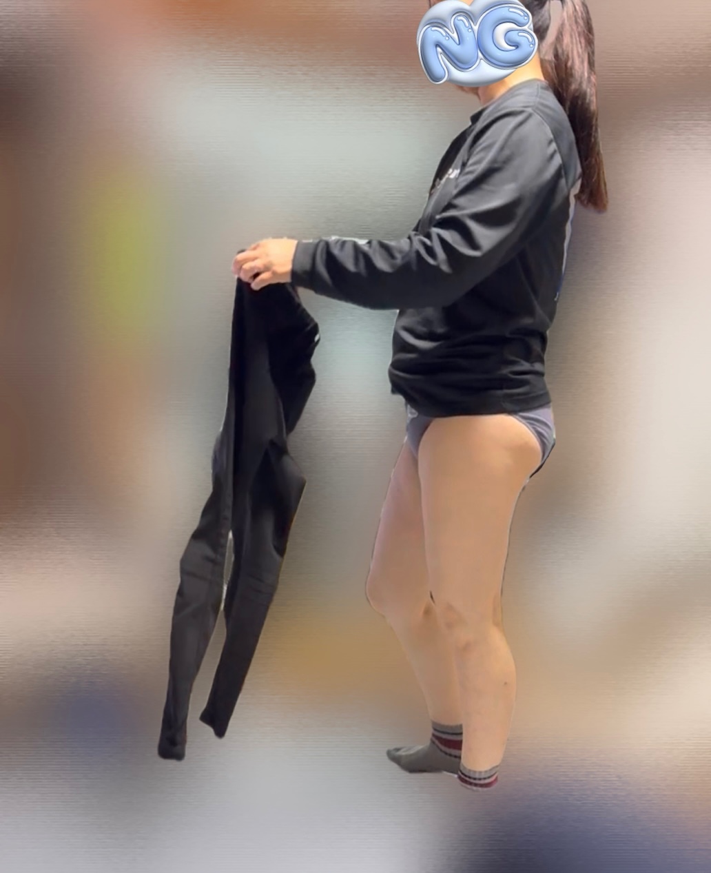 着衣姿🫣の画像その4