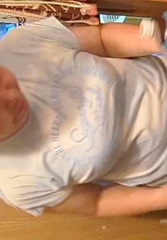 着衣姿からのおっぱいの画像その1