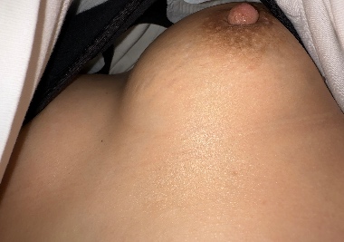 寝てるところを