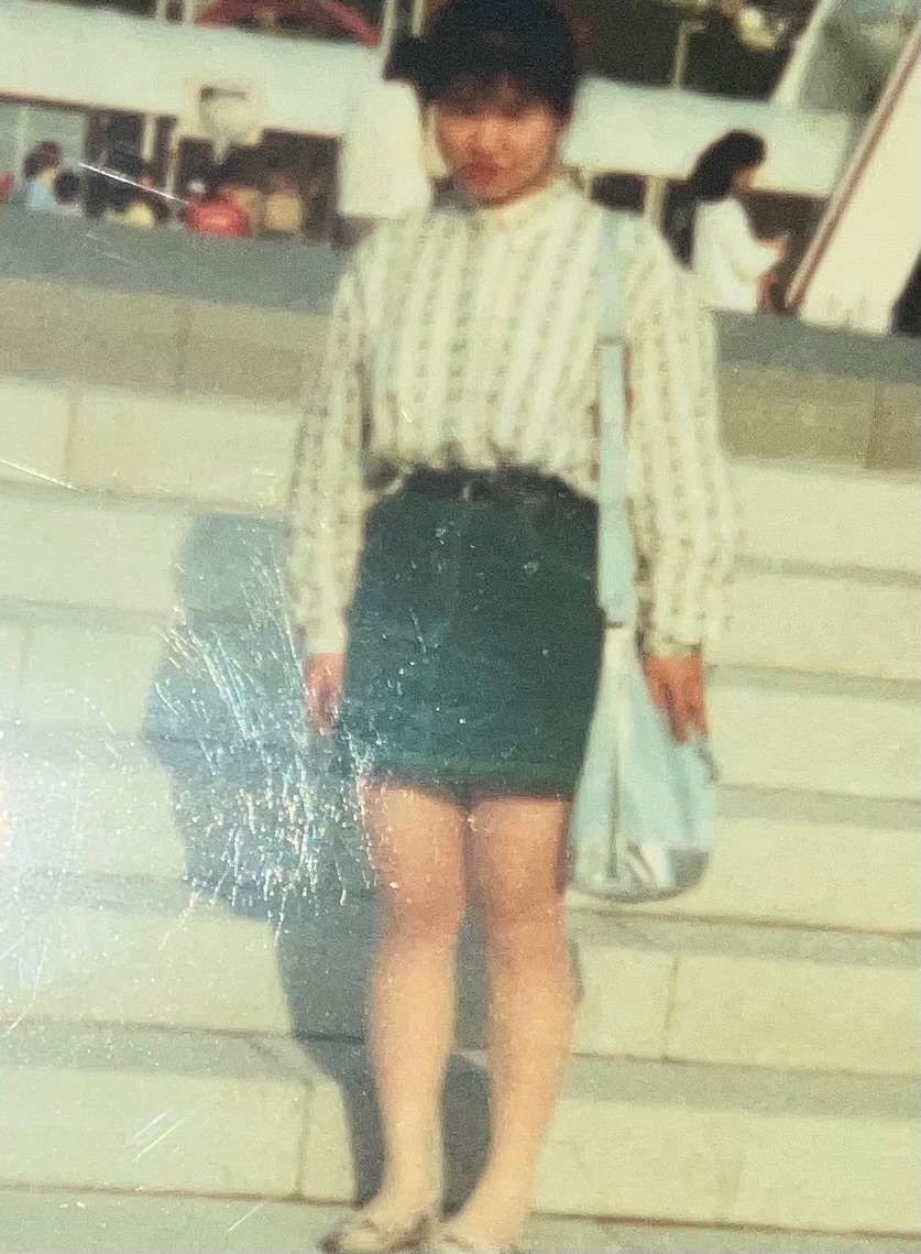 嫁のミニスカの画像その3