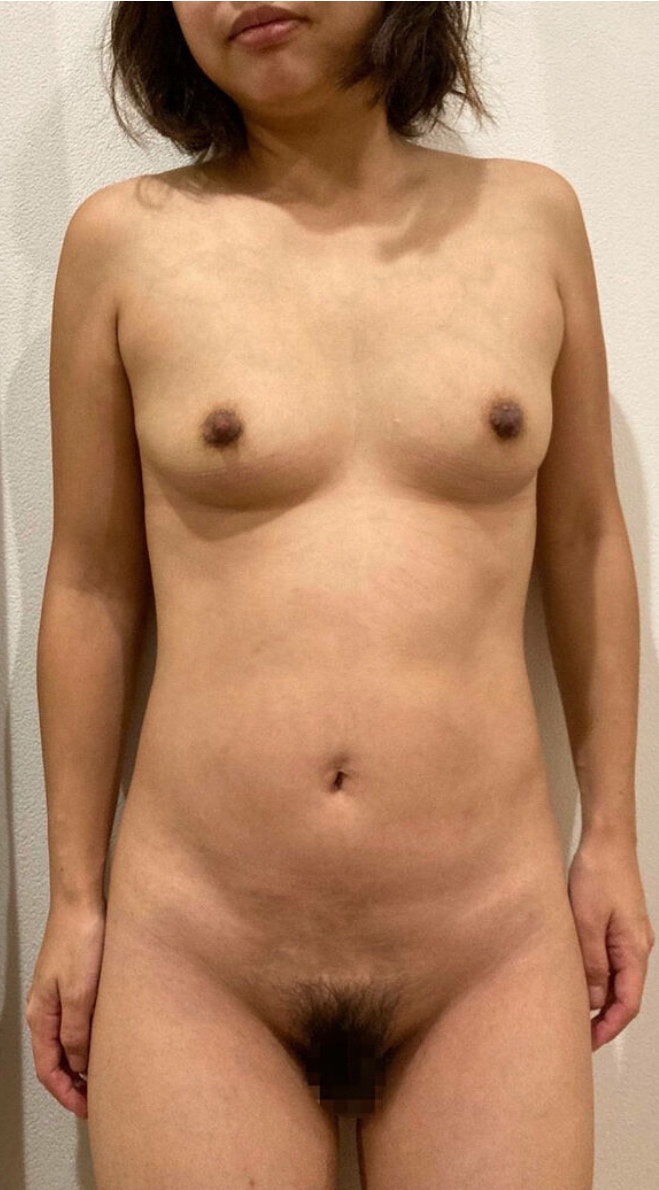 妻の全裸の画像その1