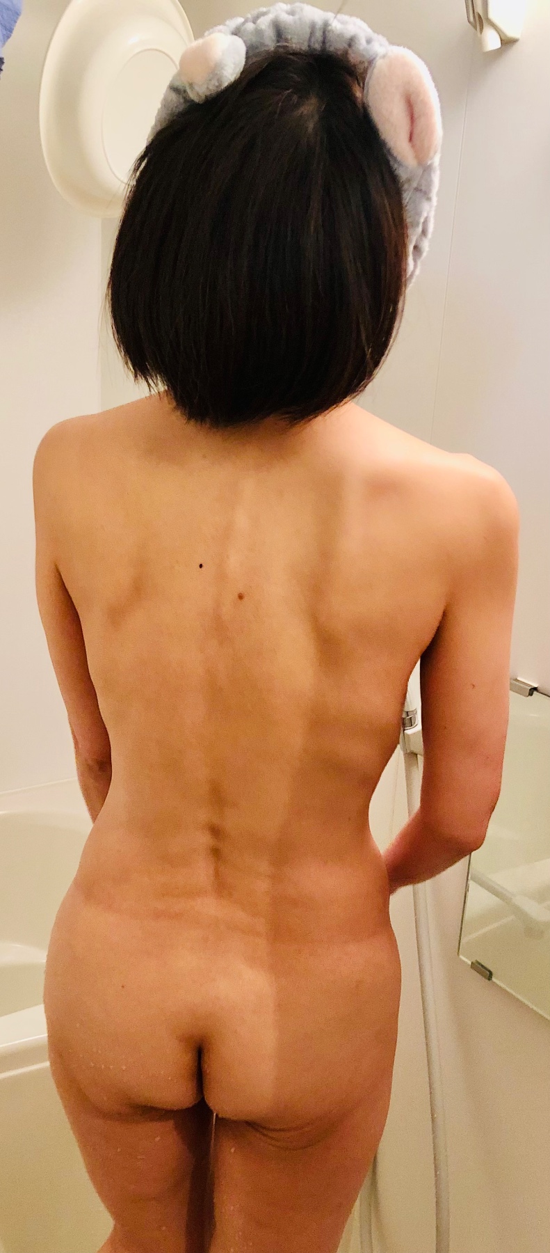 愛奴 今日の全裸の画像その2