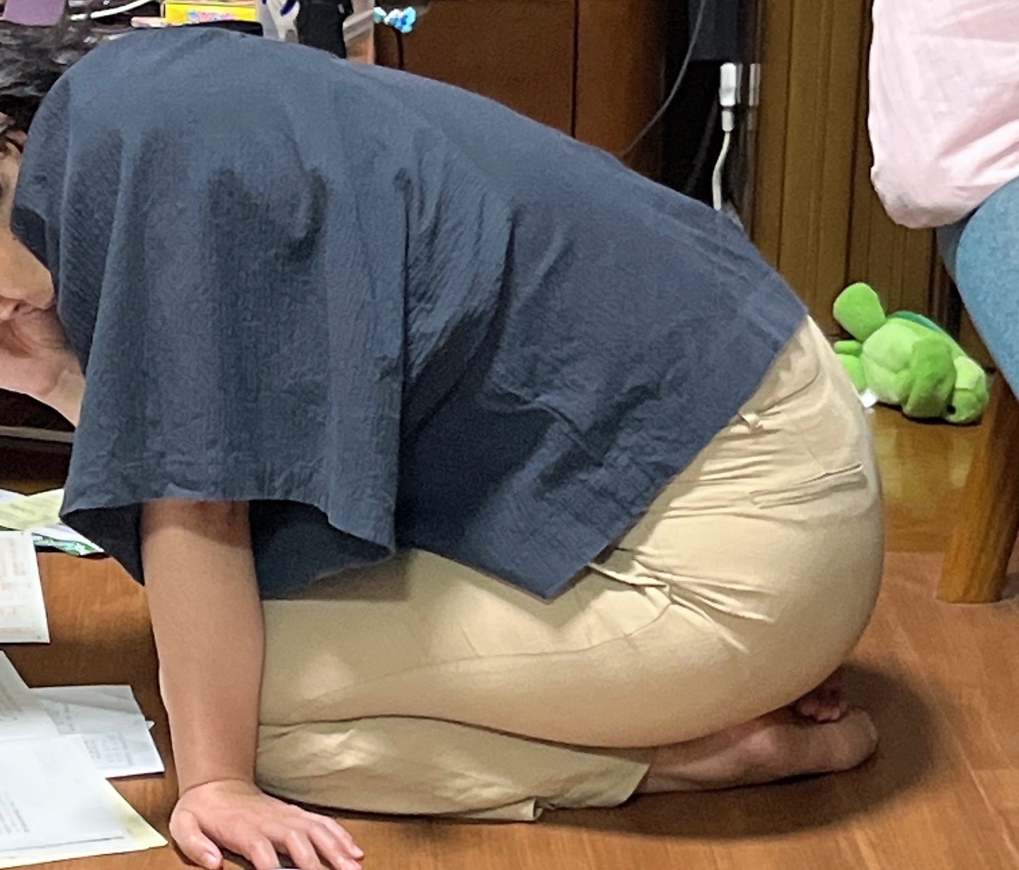 無防備すぎる妻の画像その1