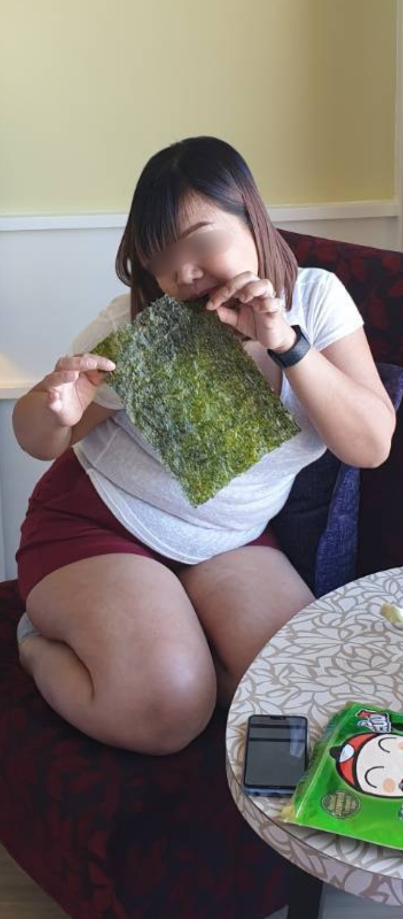 ぽっちゃり妻の画像その2