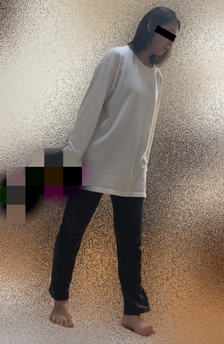 まじめだった休日の妻の下着の画像その1