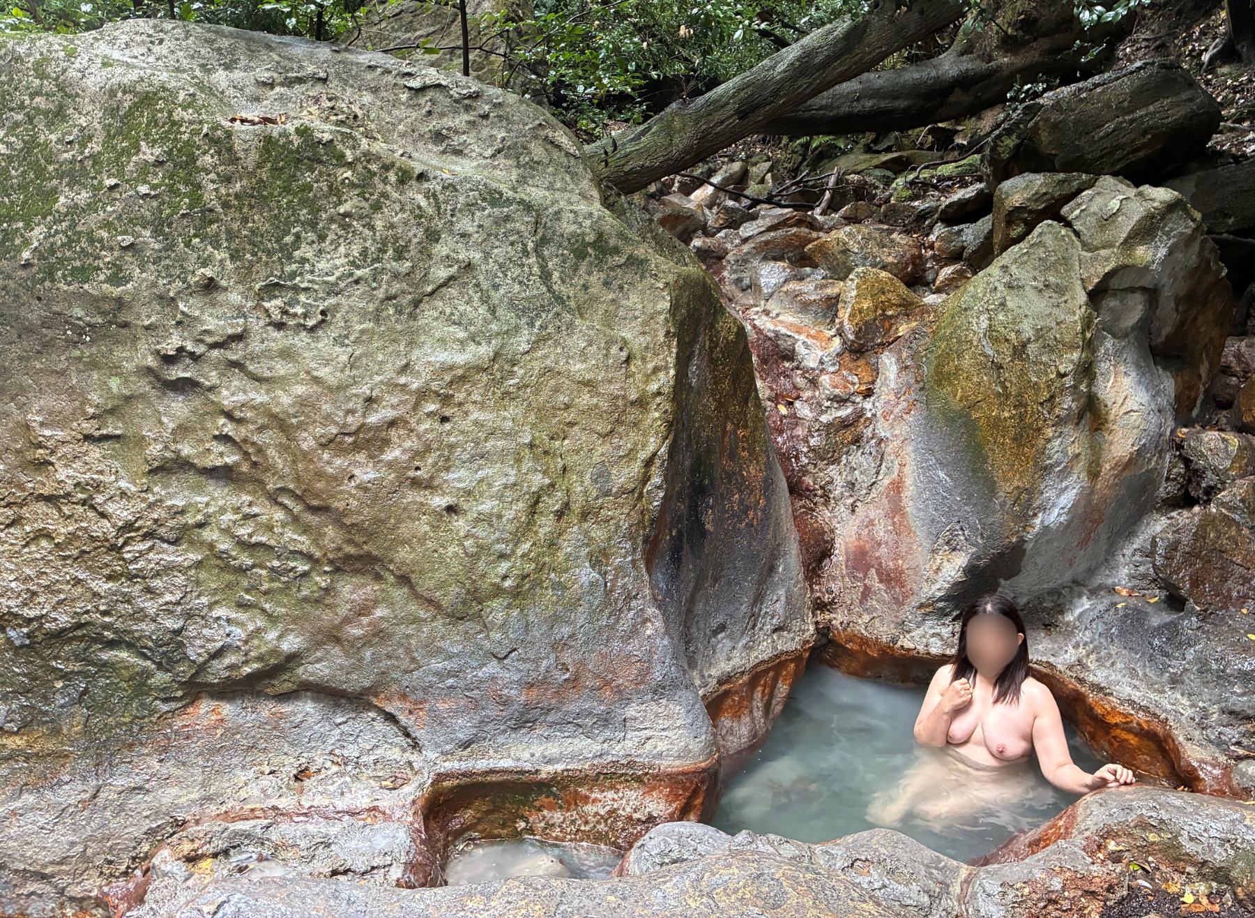 野湯を楽しむ⑭の画像その5