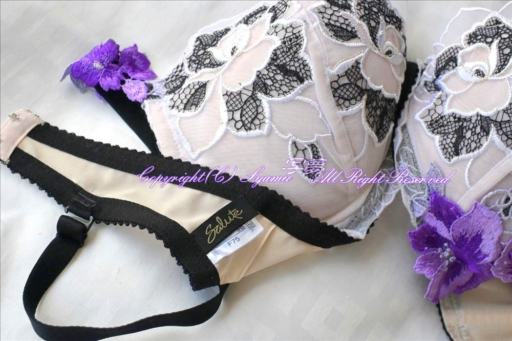 横浜のシティホテルで・・白紫２の画像その5