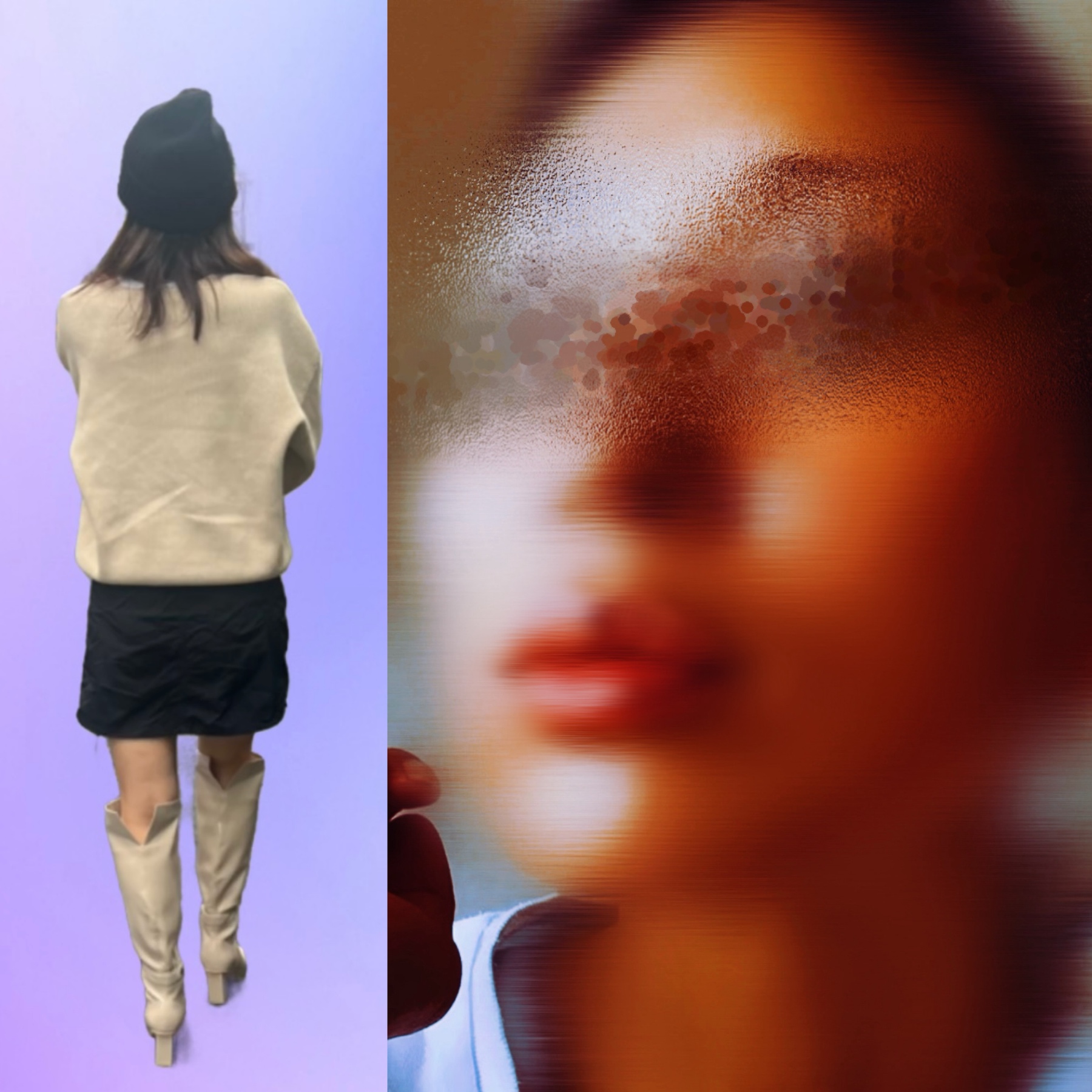 人妻彼女 Tバックの画像その1