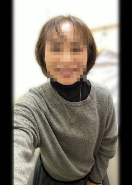 日課の職場で自撮りシリーズ