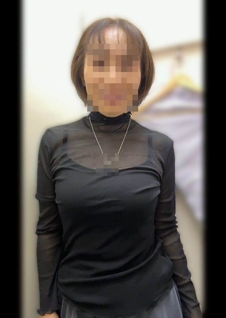 日課の職場で自撮りシリーズの画像その2