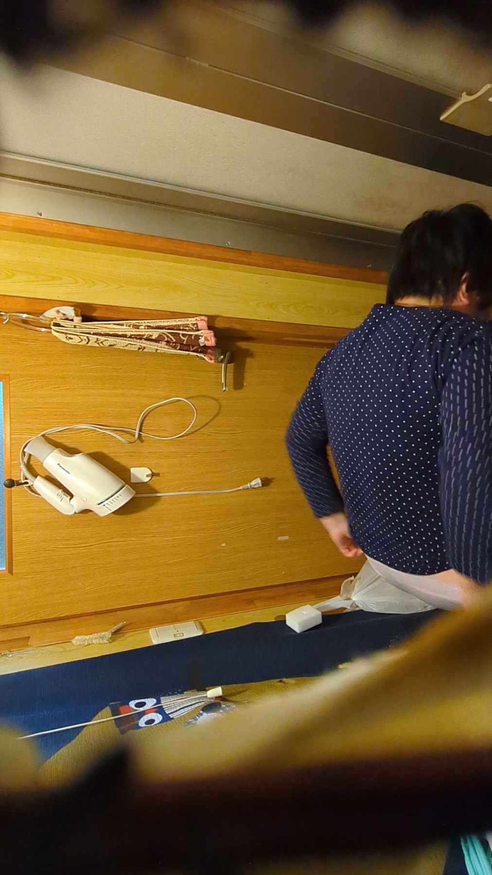 入浴前の愛しき妻２の画像その2