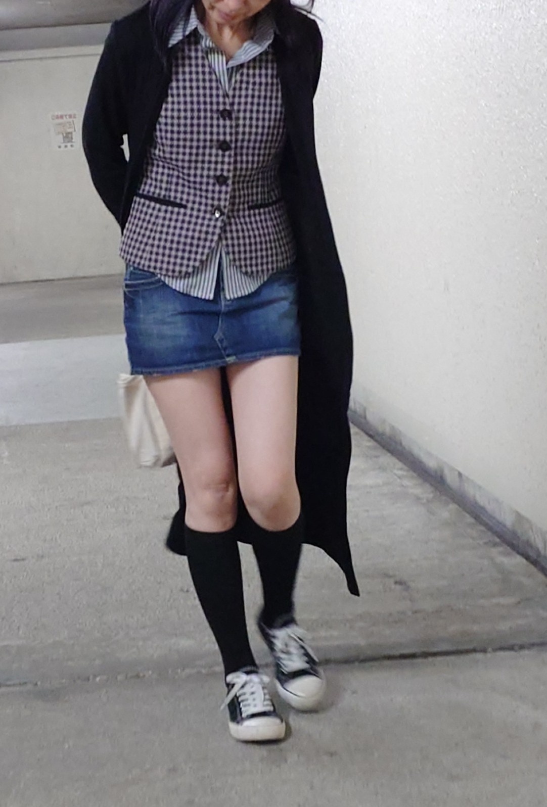 ミニスカ履いてますの画像その1