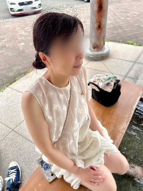 40代ちょいぽちゃ妻