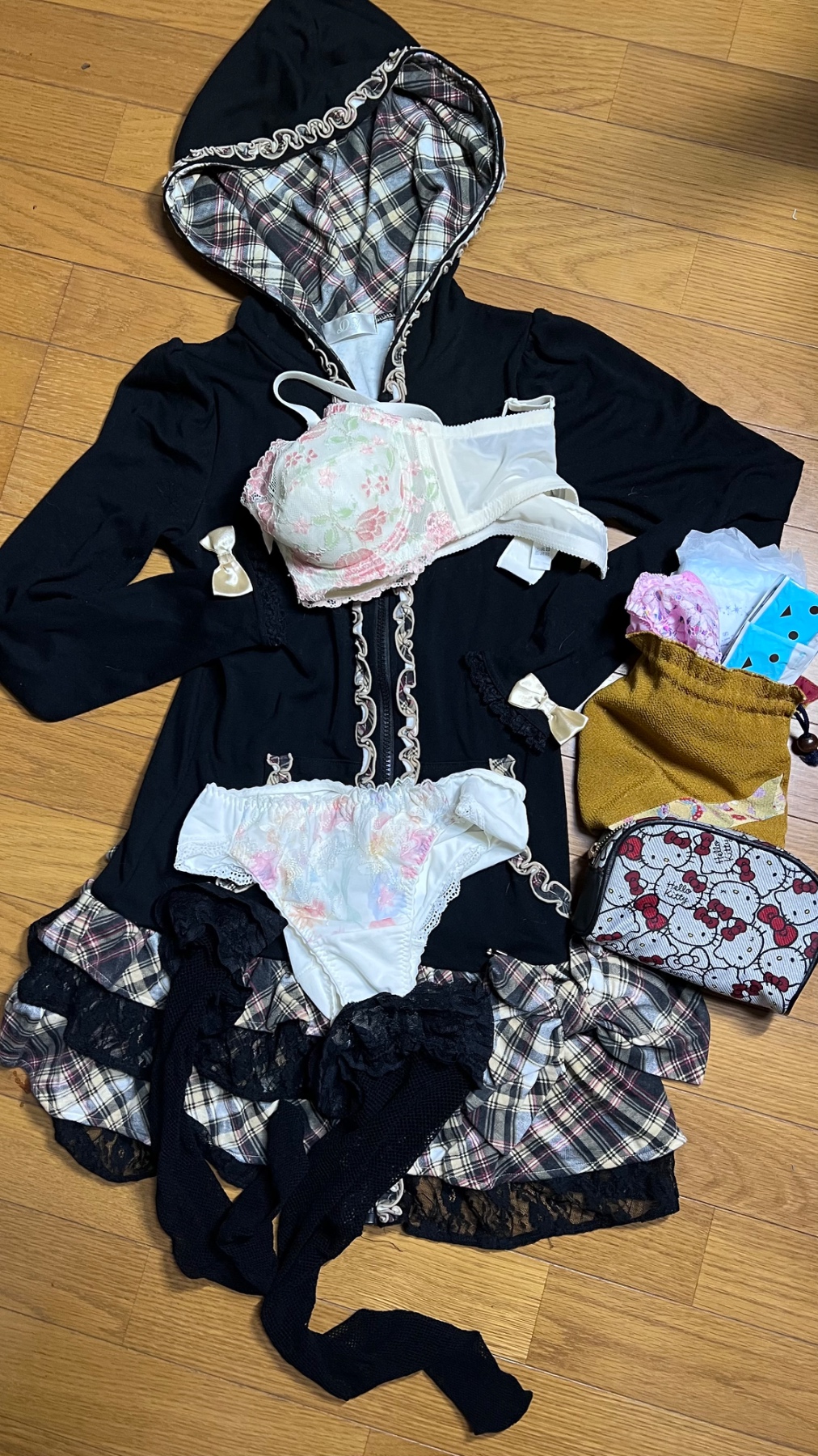 今日の装い♪の画像その1