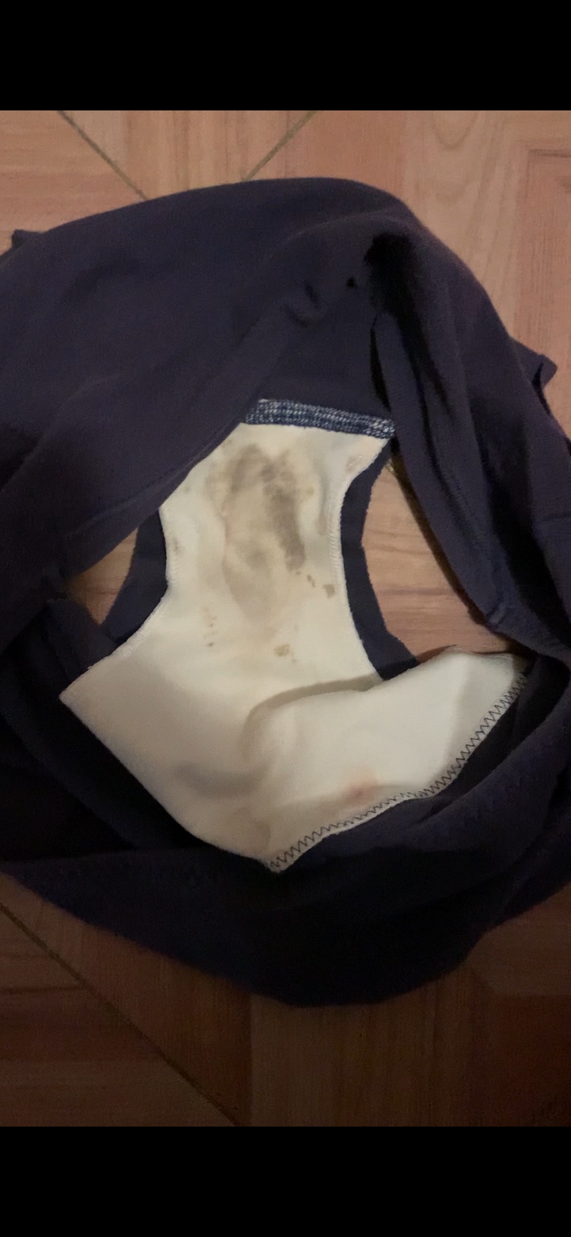 生理前と生理中の画像その2