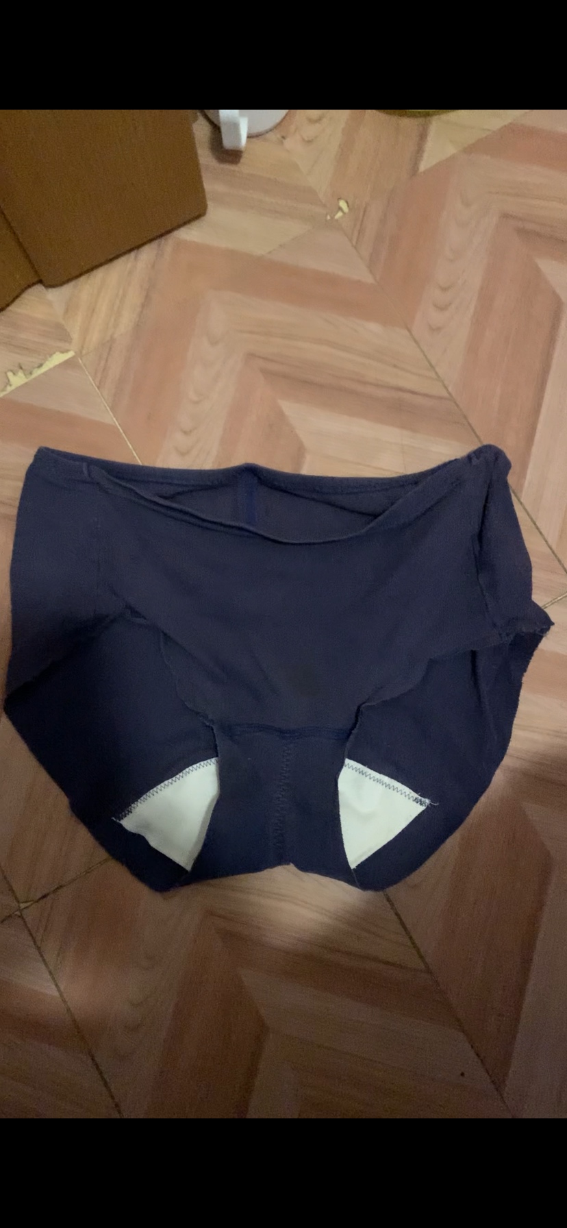 生理前と生理中の画像その1