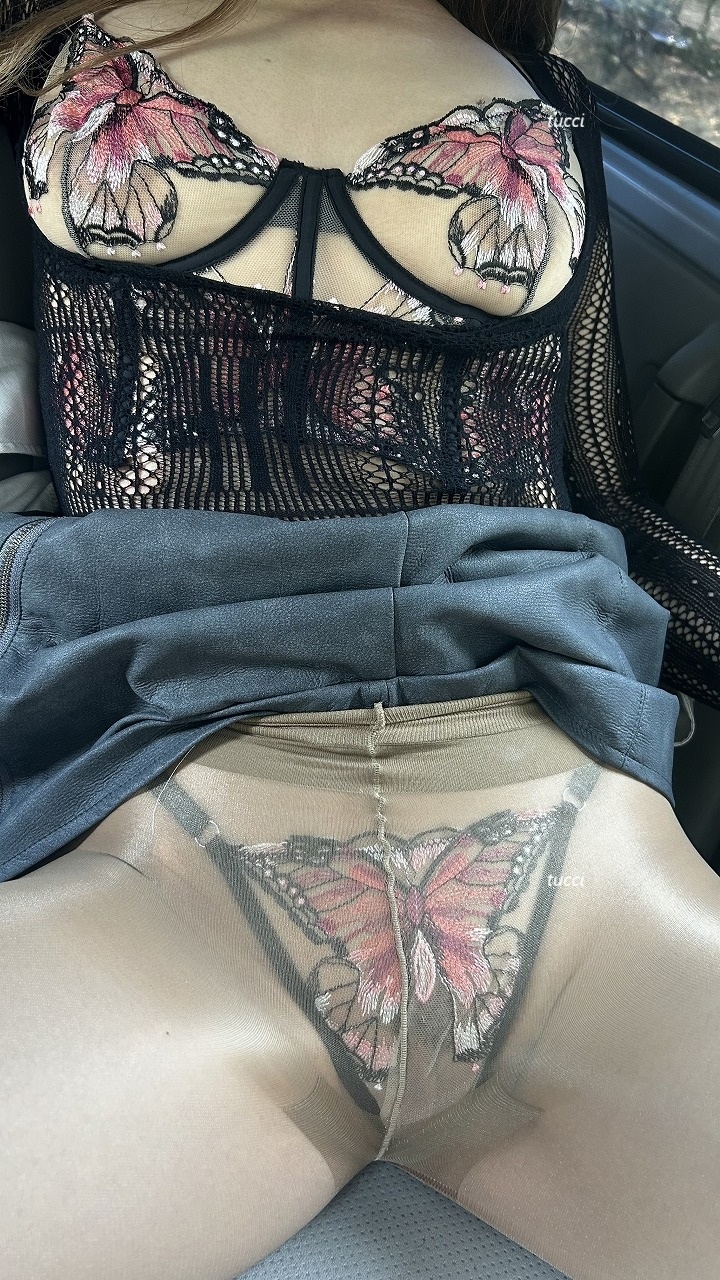 車中チラの画像その4