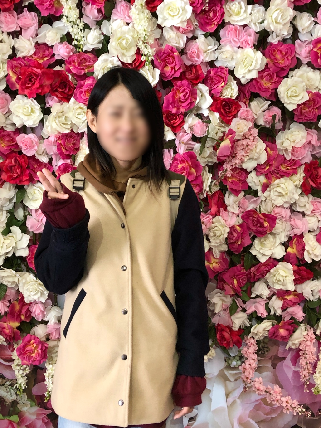 妻の全裸と黒デカアワビの画像その1