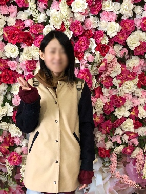 妻の全裸と黒デカアワビ