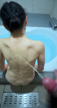 婆にスプラッシュ