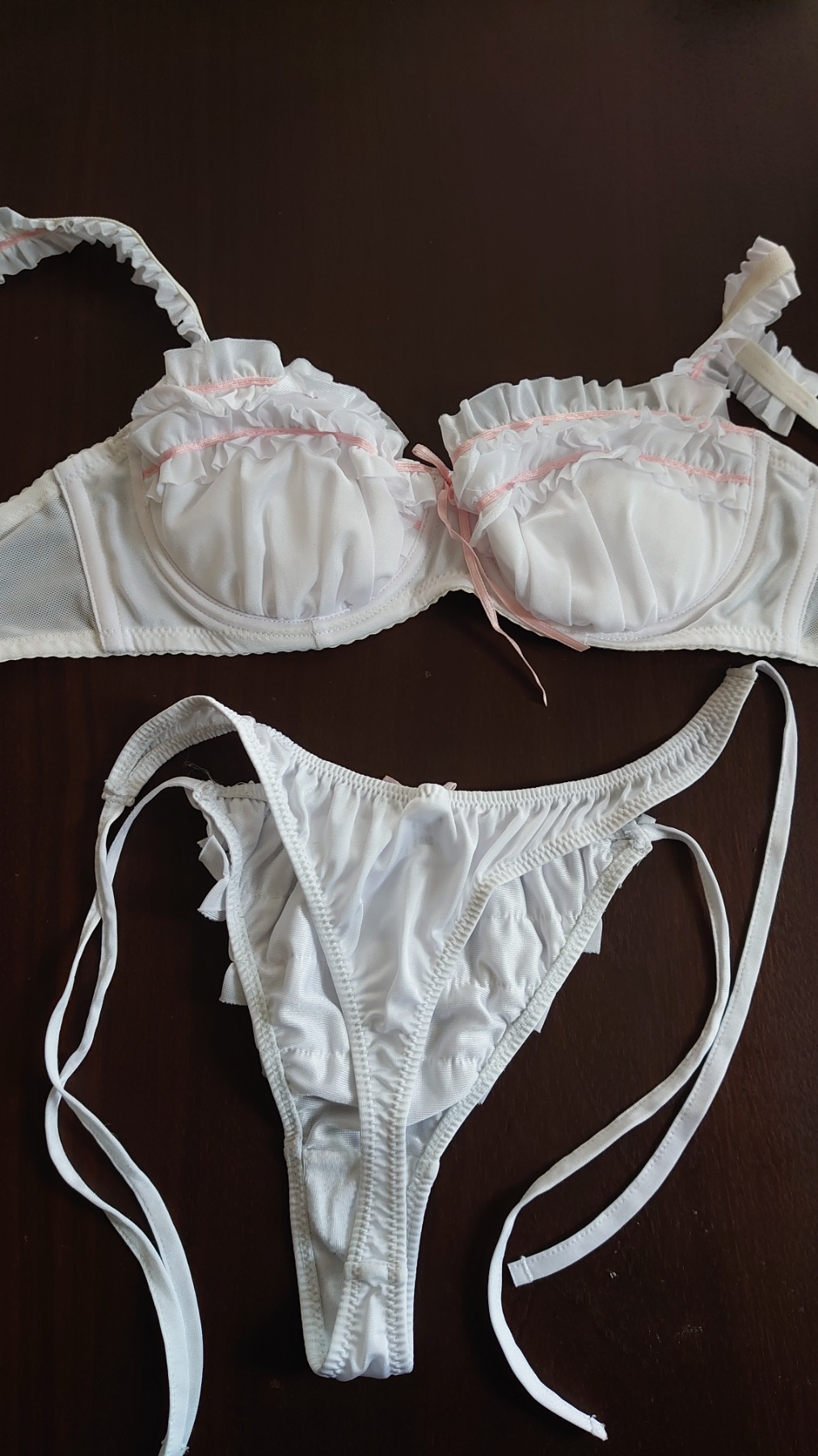 50代他人妻のTバックの画像その4