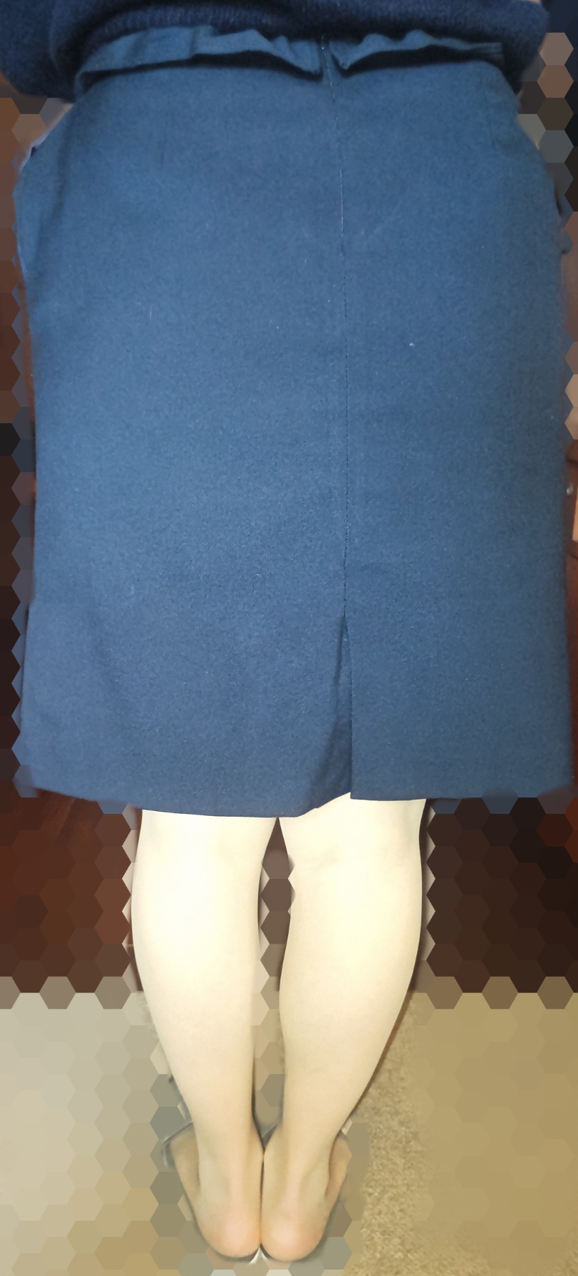 パンチラ妻の画像その4