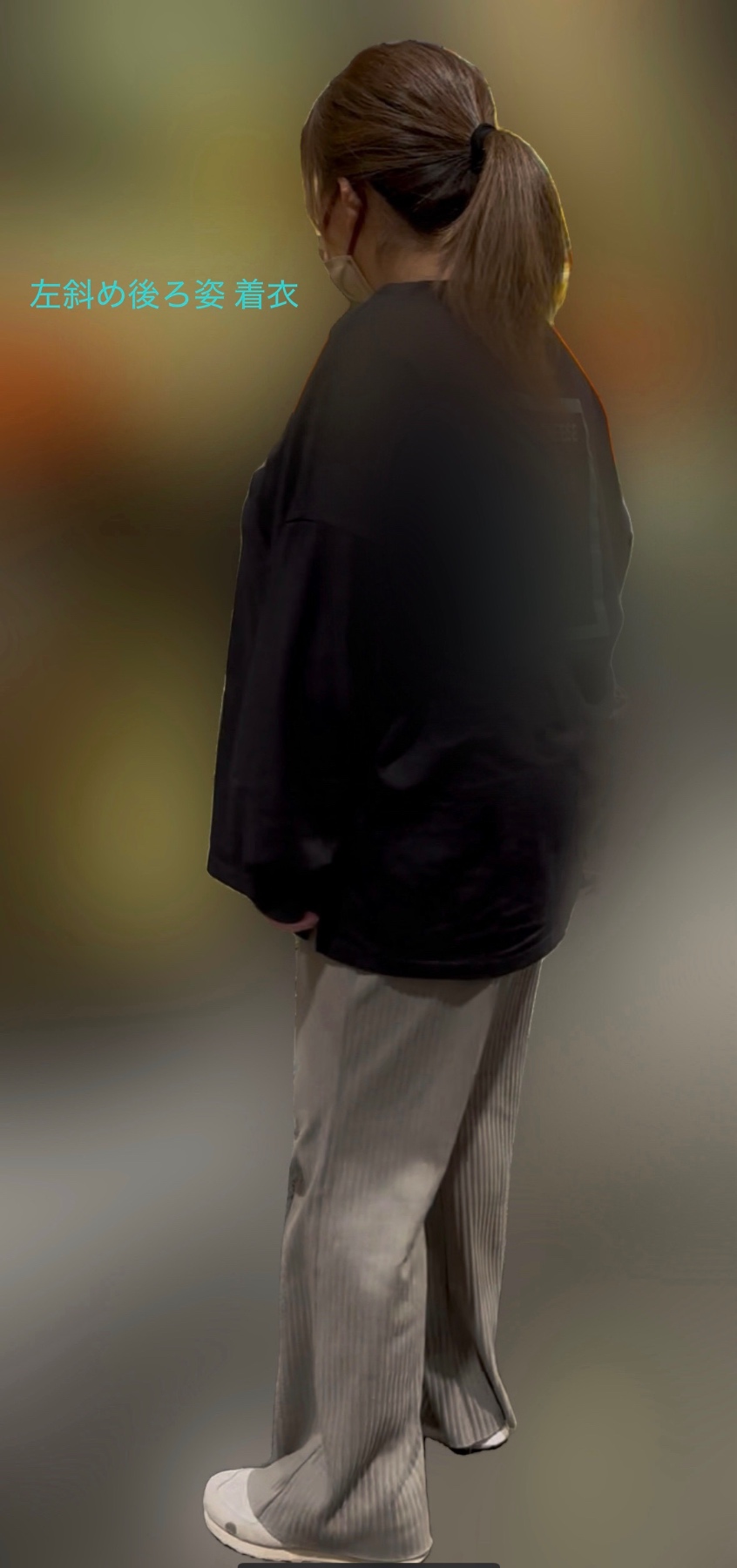 平日妻の着衣・未着衣比較①の画像その4